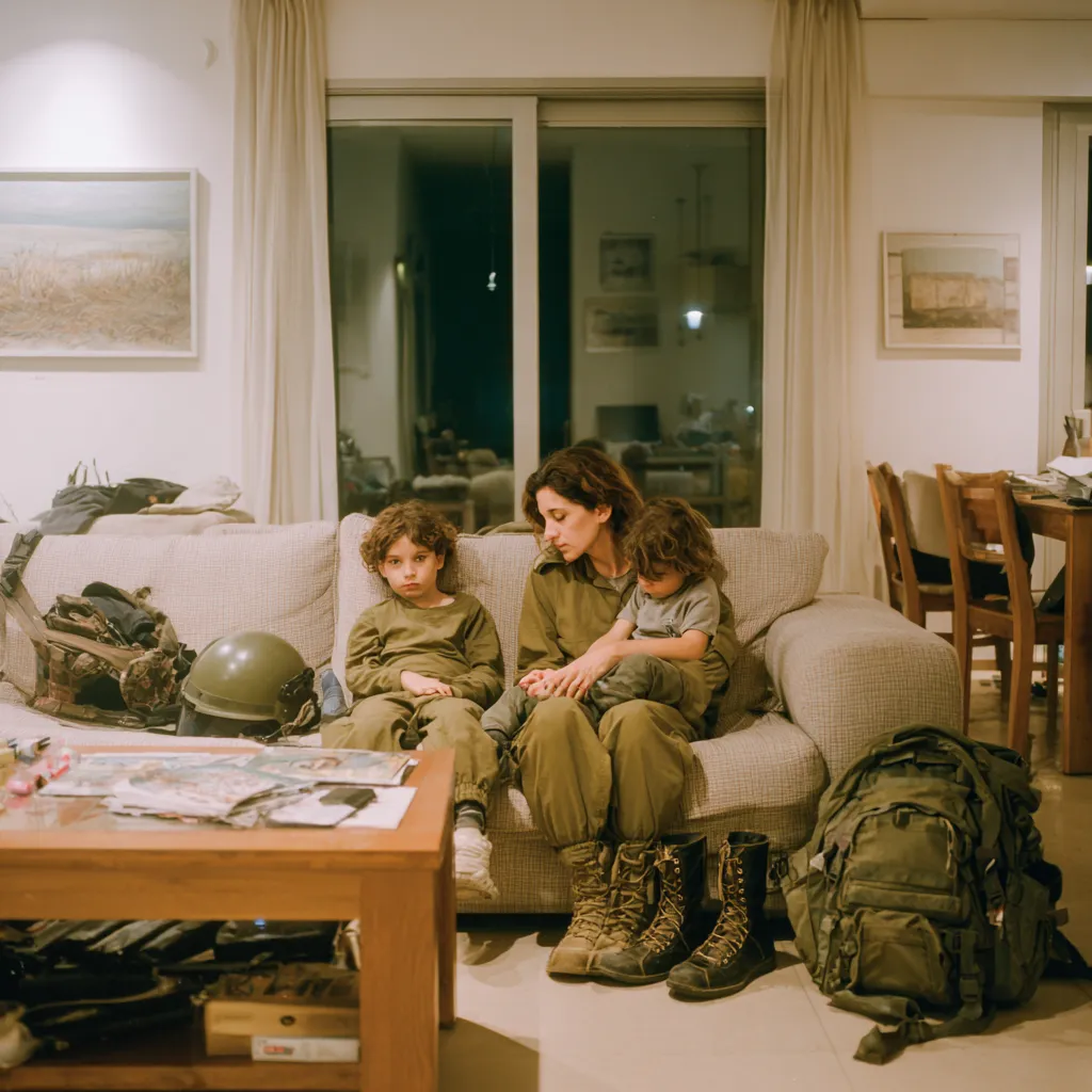 המעבר ממלחמה בחוץ למלחמה בבית